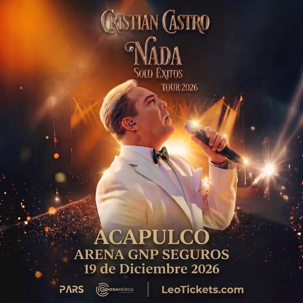 CRISTIAN CASTRO - ACAPULCO