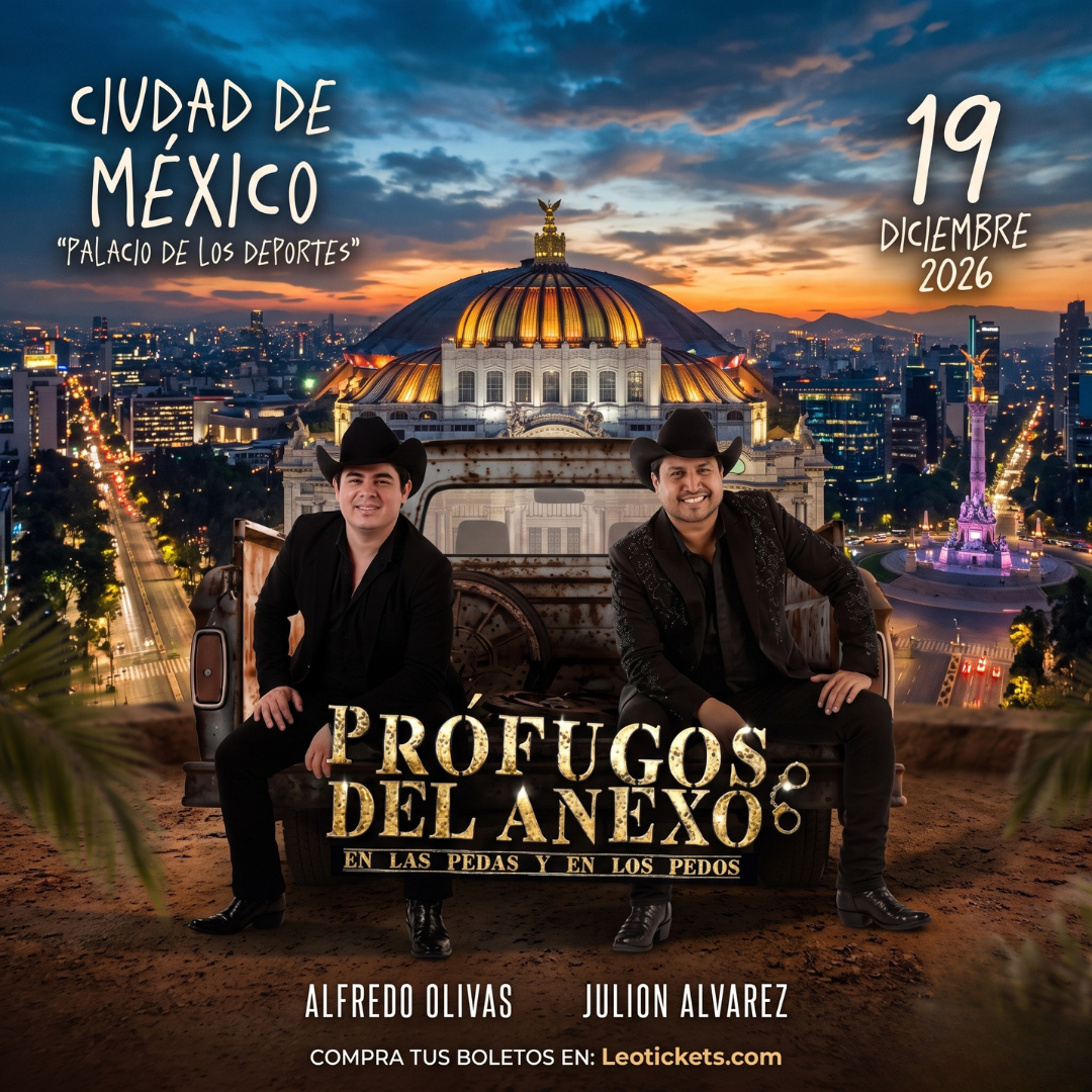 PRÓFUGOS DEL ANEXO - CDMX